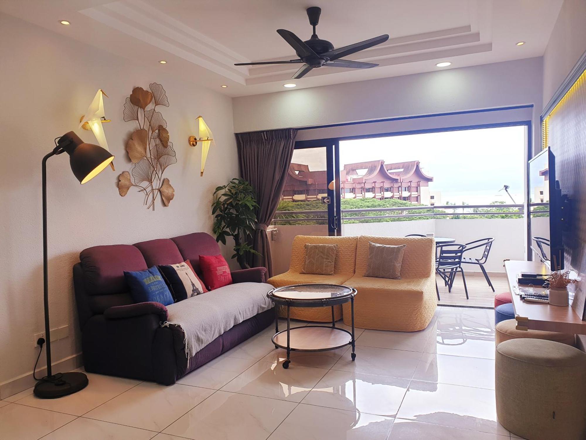 Sri Sayang by Coral Holiday Resort Batu Feringgi Bagian luar foto
